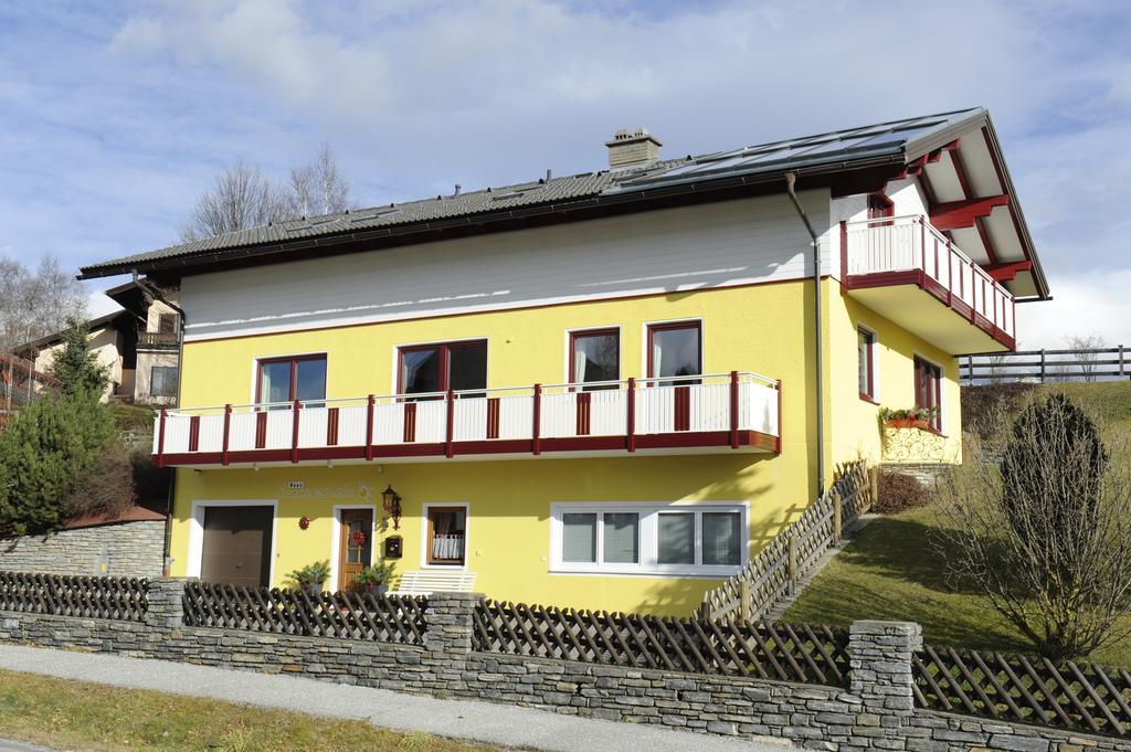 Haus Sonnenschein Mariapfarr 아파트 외부 사진