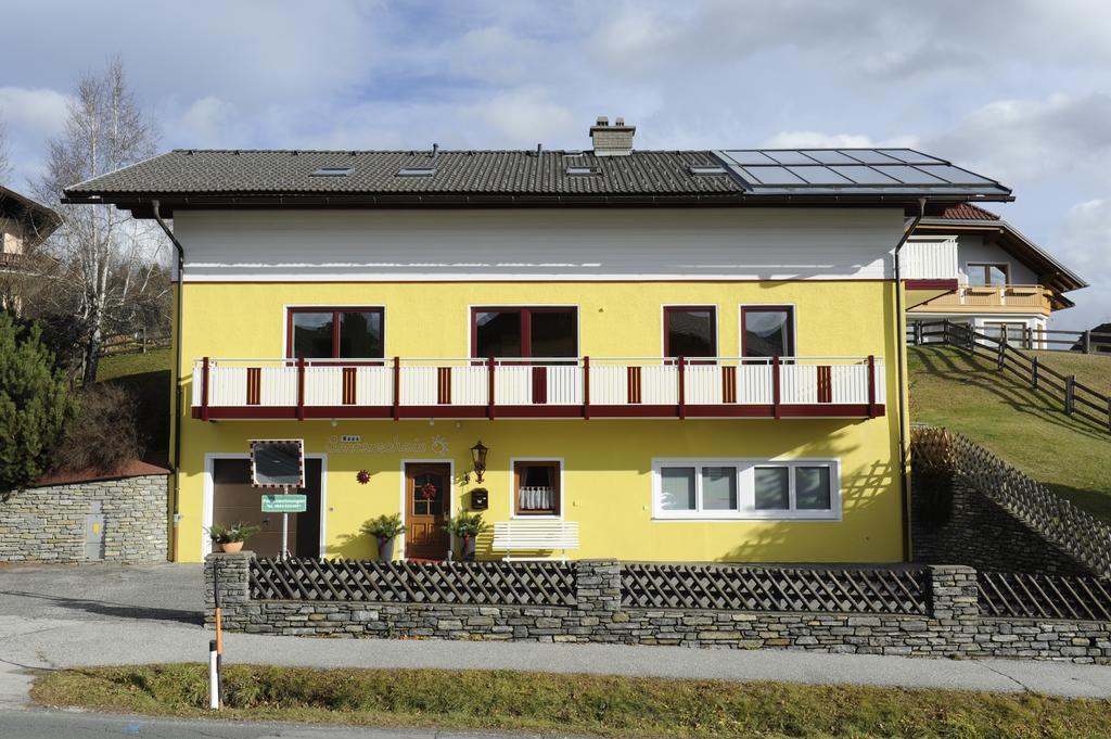 Haus Sonnenschein Mariapfarr 아파트 외부 사진