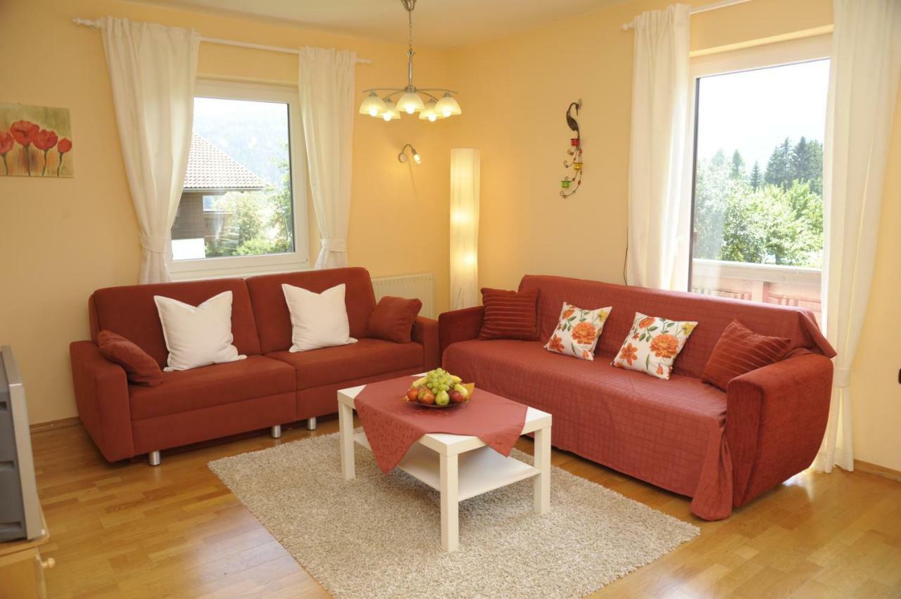 Haus Sonnenschein Mariapfarr 아파트 외부 사진
