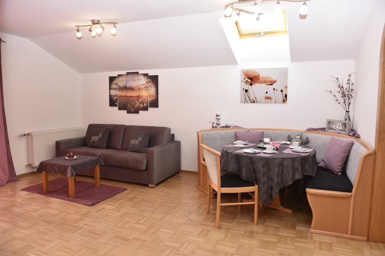 Haus Sonnenschein Mariapfarr 아파트 외부 사진